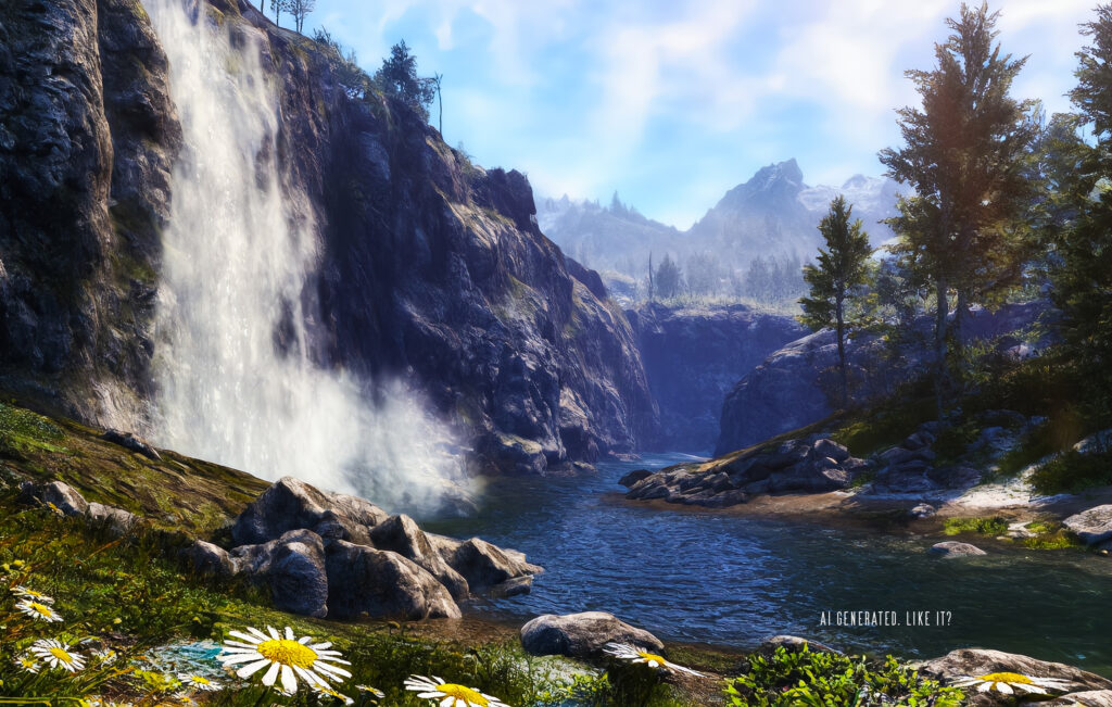 waterfall river2 waterfall river2